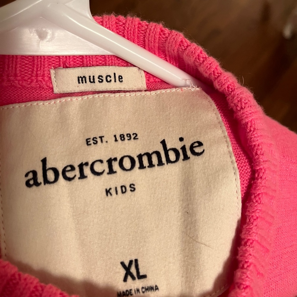 Abercrombie kids sweater (unisex)